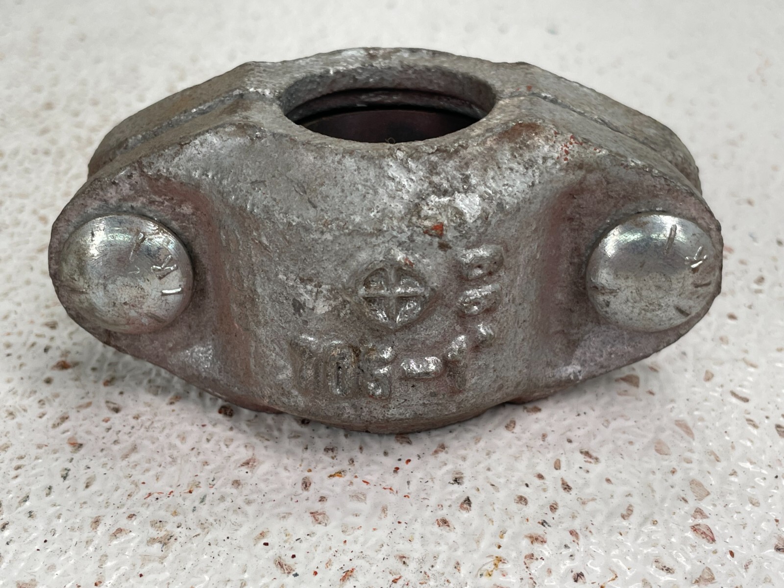 GRINNELL 705 1" Lightweight Flexible Coupling Galvanized Grooved Pipe Fitting