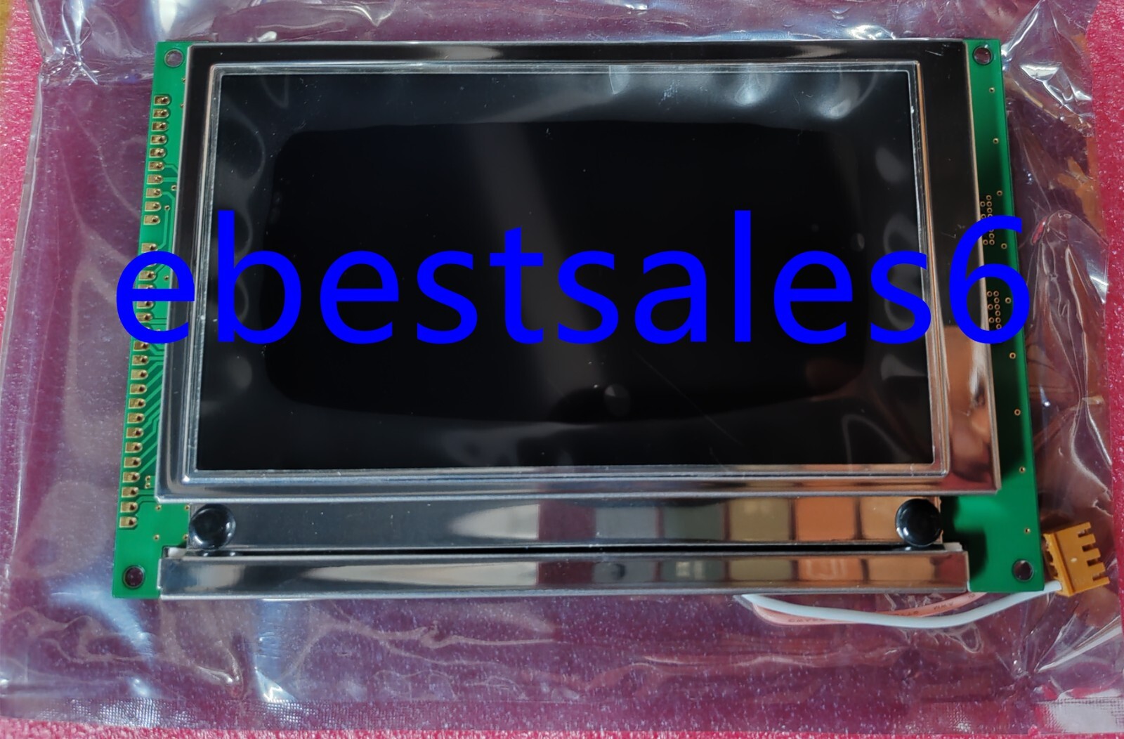 New and original LMG7420PLFC-X REV D for 5.1" 240×128 FSTN-LCD Panel Display