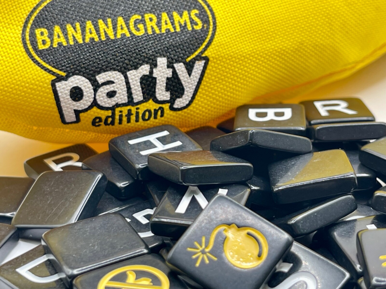 Bananagrams Party Black Letter Tile Individual Game Replacement Crafts You Pick