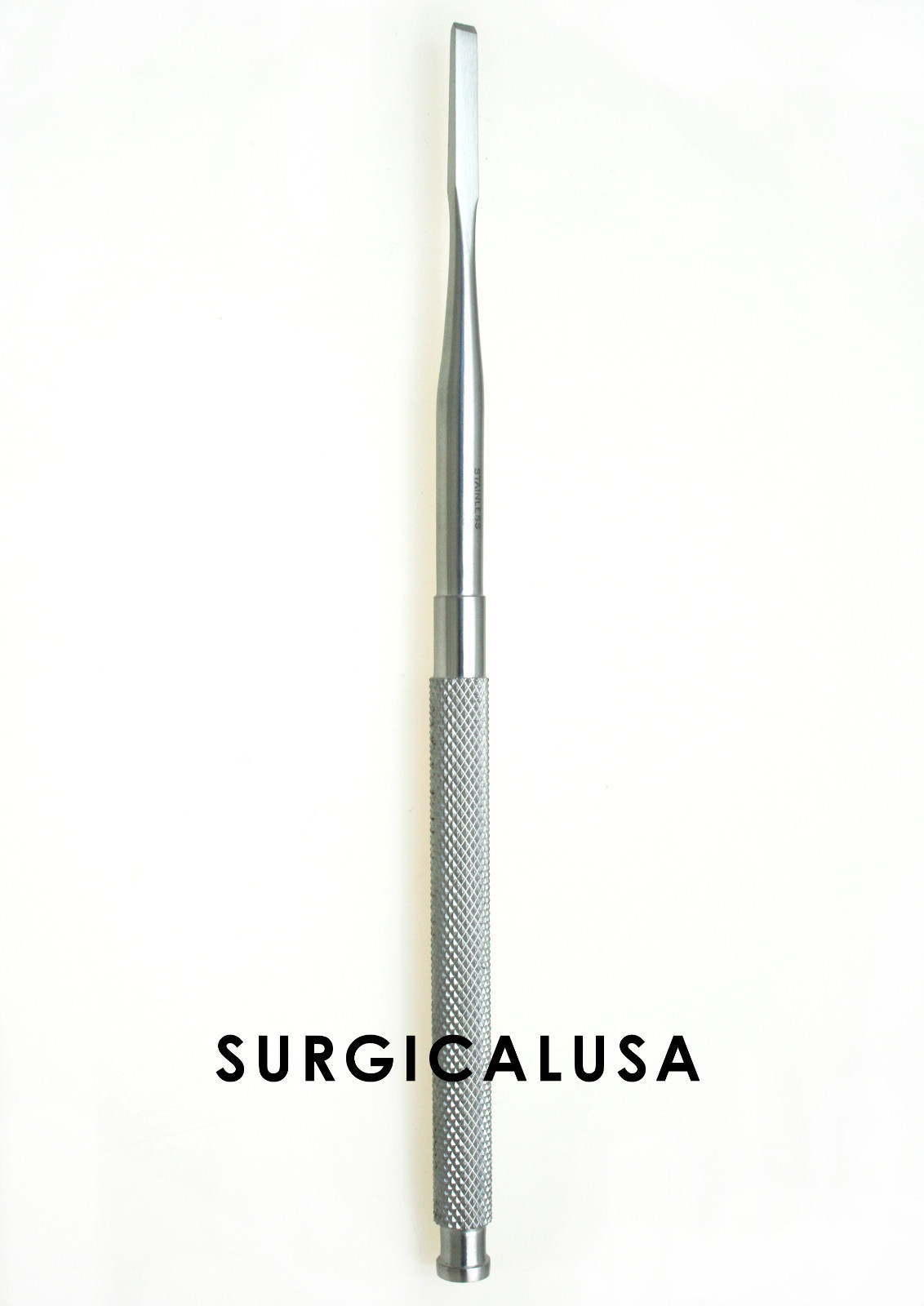 Wakefield Bone Chisel #1W Single End Round Handle Dental Instruments