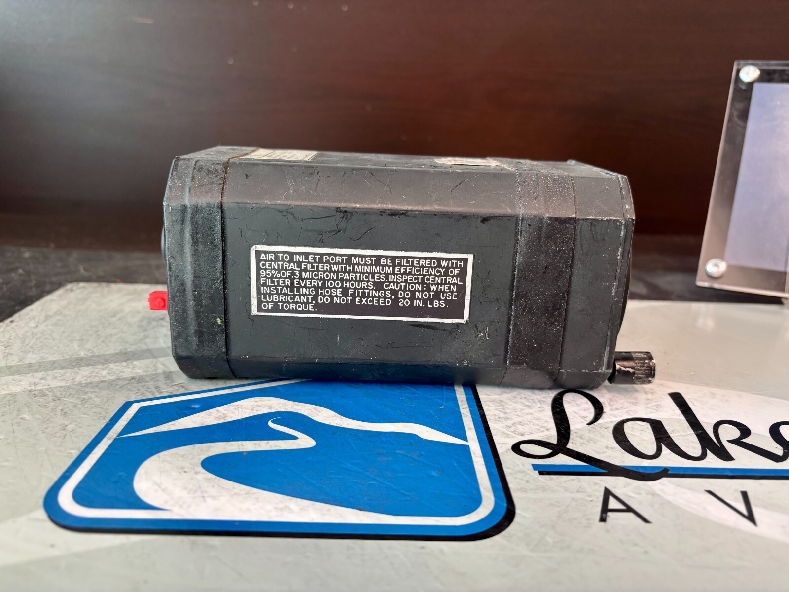 Directional Gyro 4000B8 1U262-001-9 Removed Working