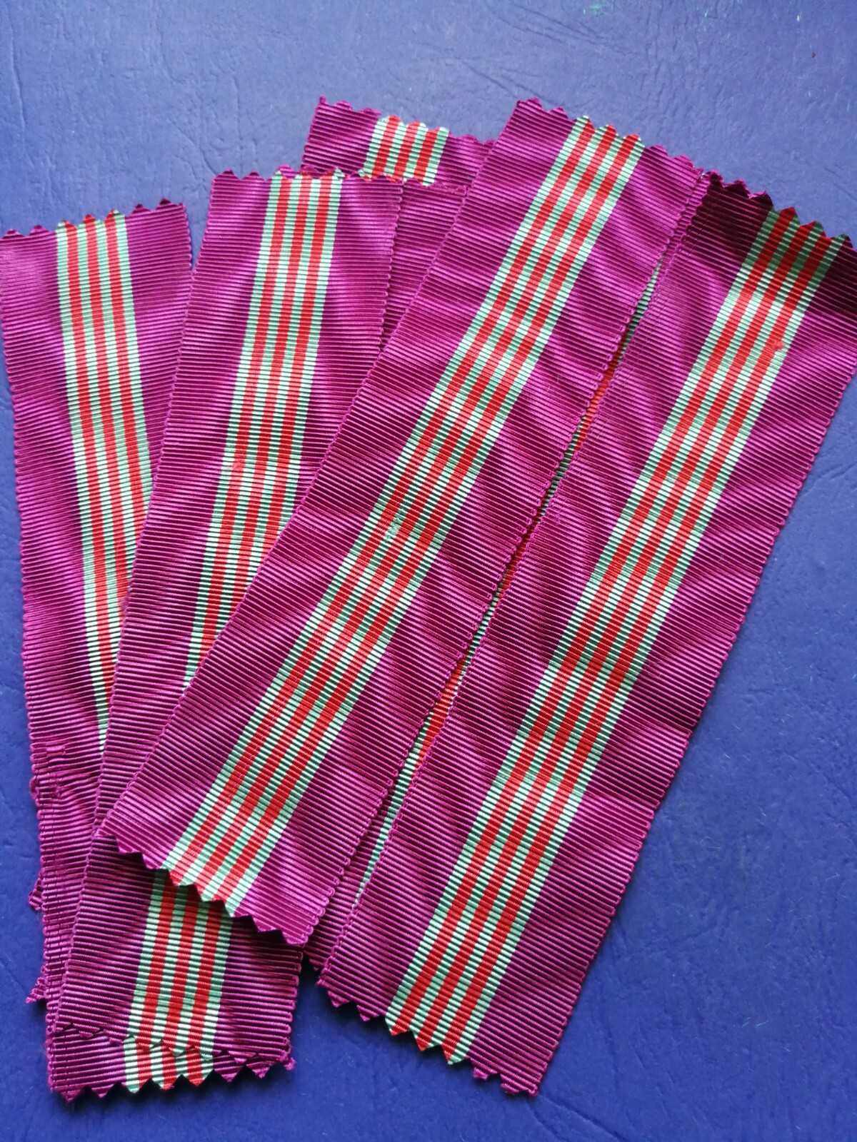RIBBON RIBBON x RIBBON MEDAL VOLUNTEER WAR RIBBON BAND ORDER DECORATION