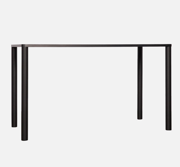 Hem Log Bar Table Black