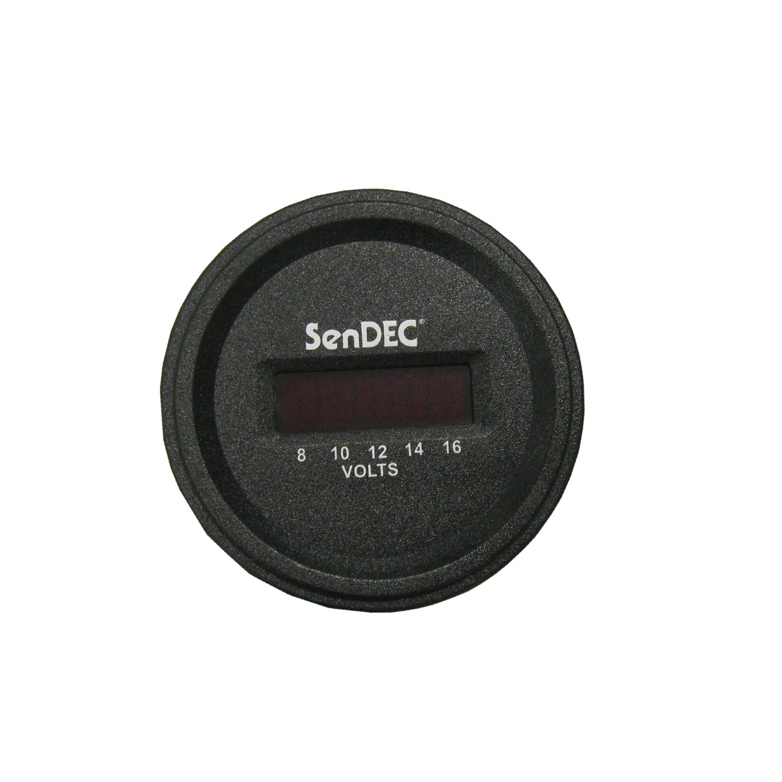 SenDec LED DC Volt Meter, 10 Segment LED Bar Graph Display