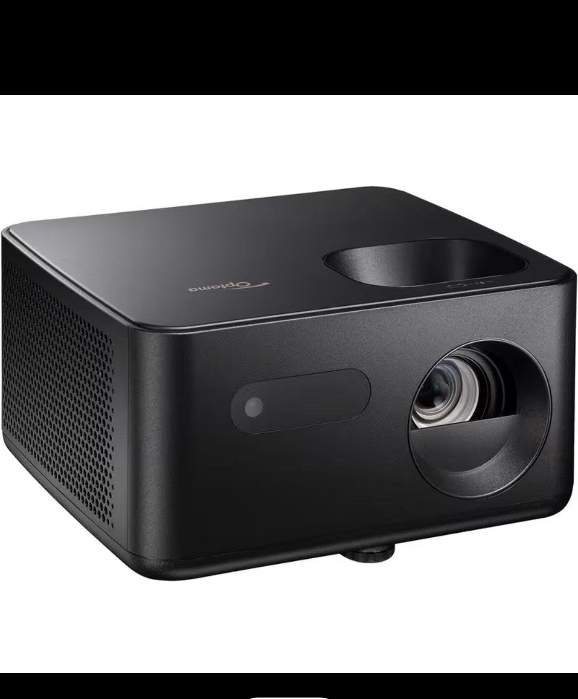 Optoma PK31 Home Theater Projector, HDMI, 4K Black