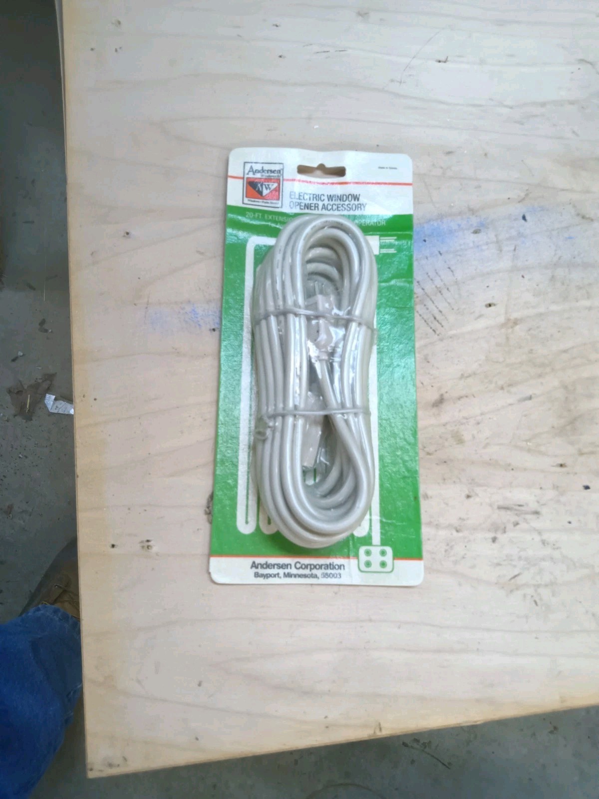 Vintage Andersen Skylight Power Cable