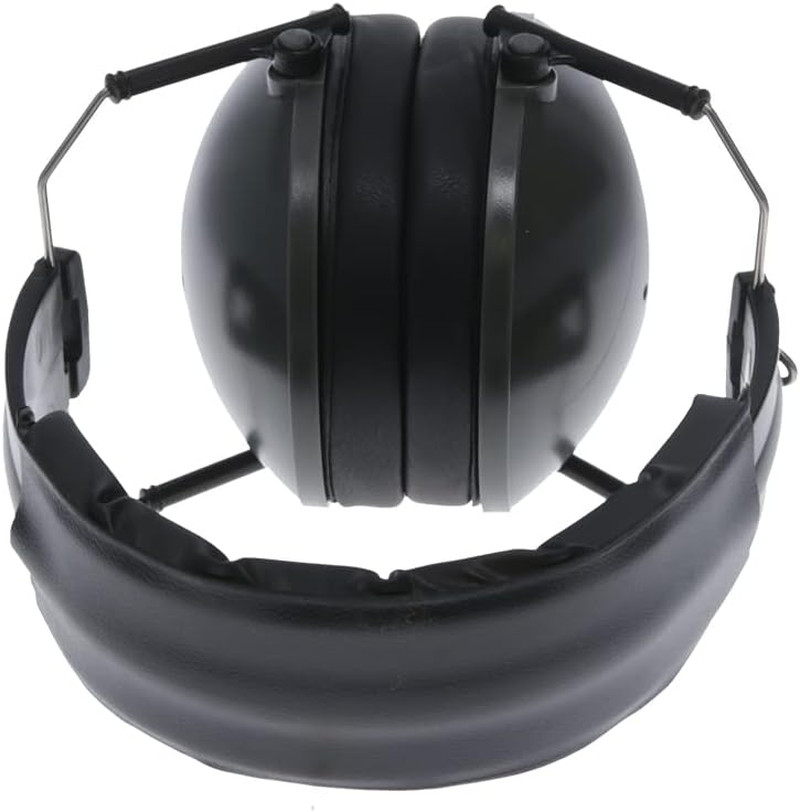 Unisex Foldable Noise Reduction Earmuffs 22dB Low Profile Hearing Protection