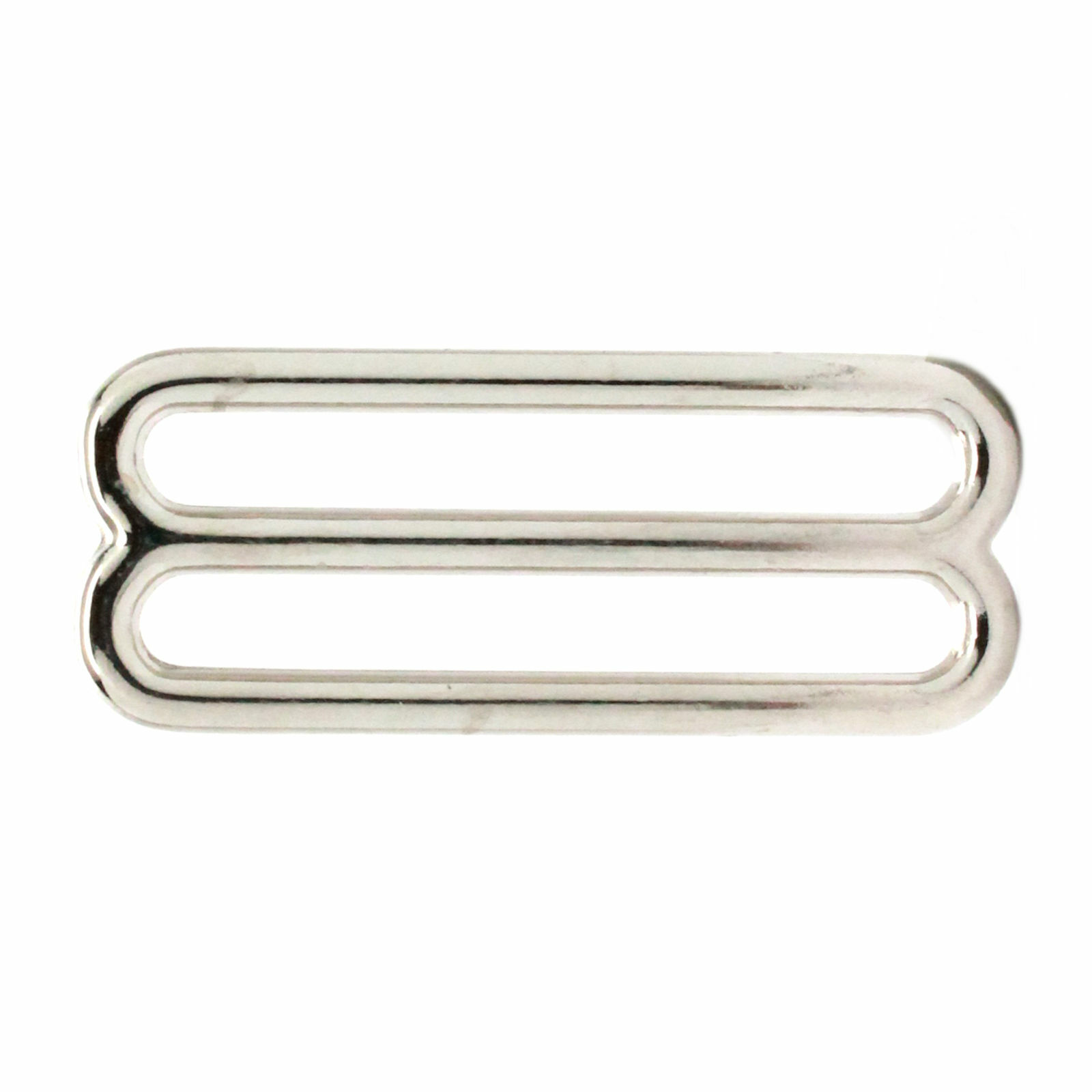 Strap Slide Metal Adjuster 1.75 Inch Nickel Plate 20134-02