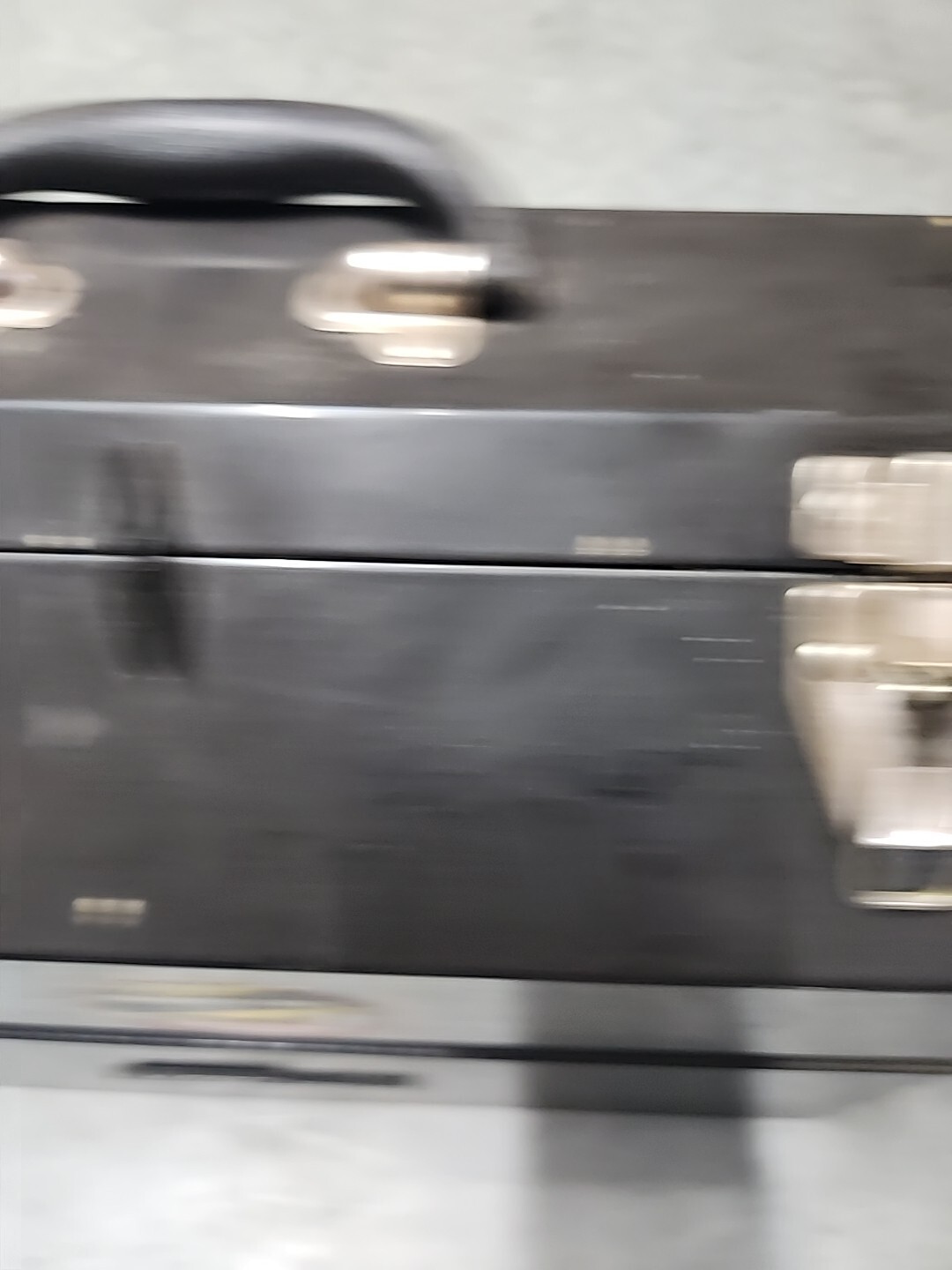 MAC tools toolbox, tool chest.