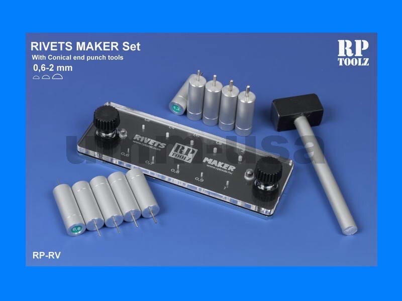RP Toolz #RP—RIV Rivet Maker Set