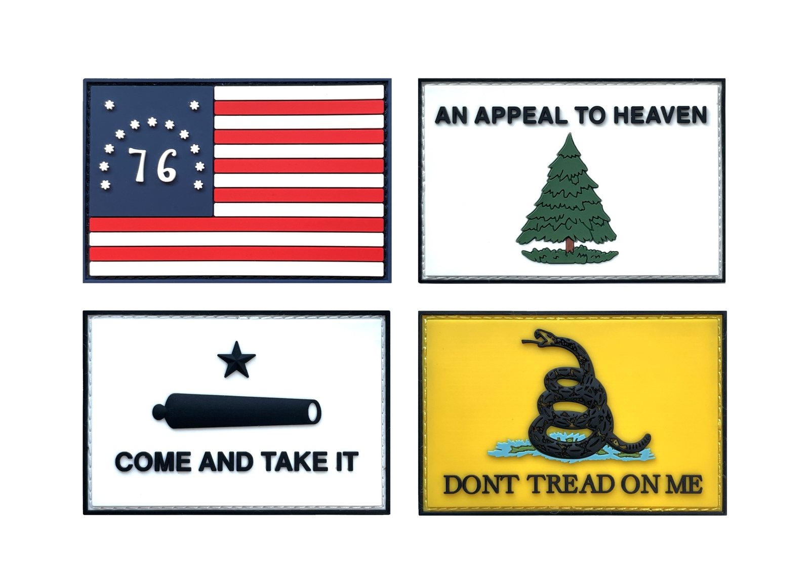 Patriot Patch Co. - Patriotic Flags - Individual Patches