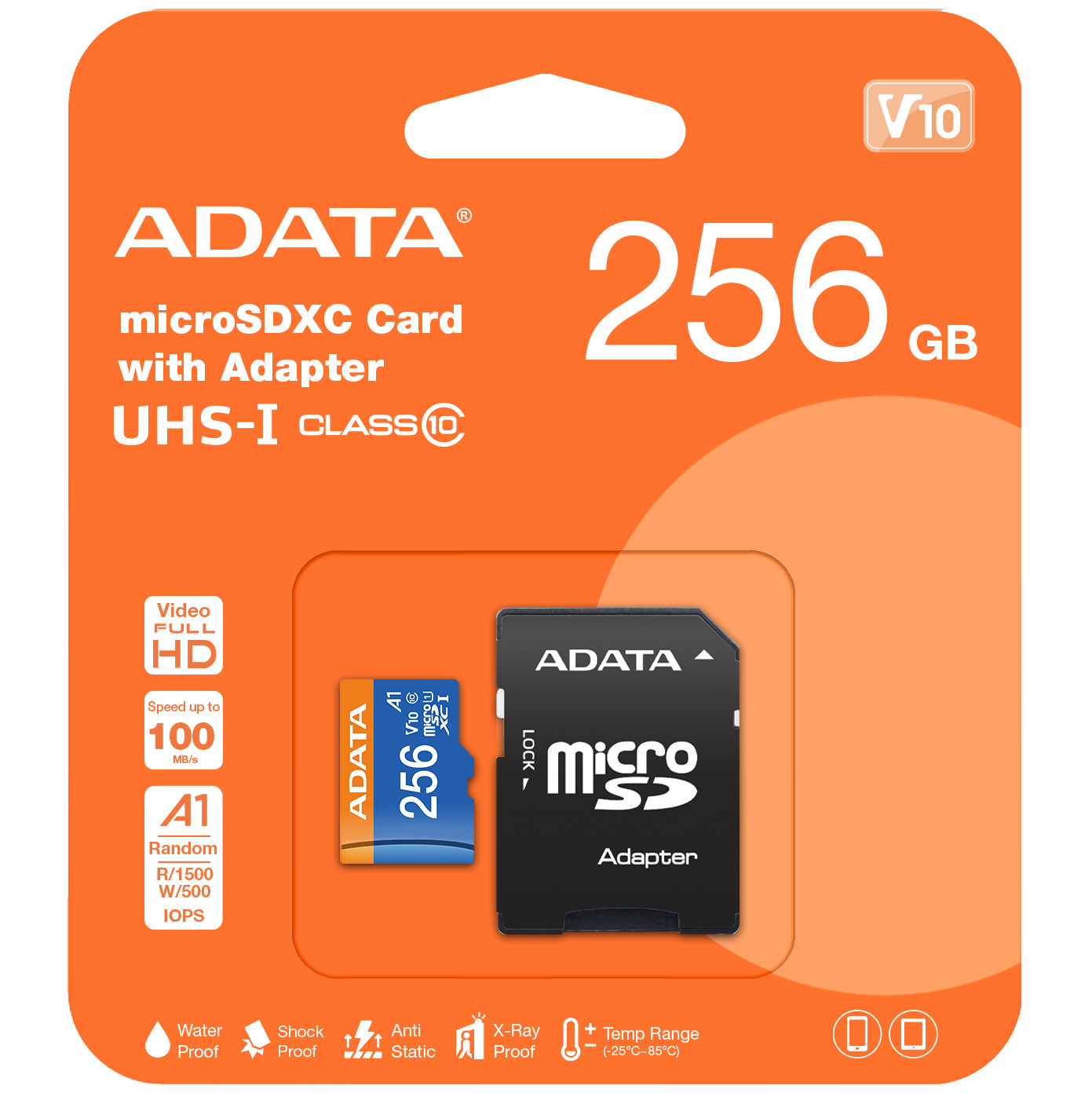 256GB Micro SD Card Memory Card TF Card C10 Lot with Free Adapter High Speed