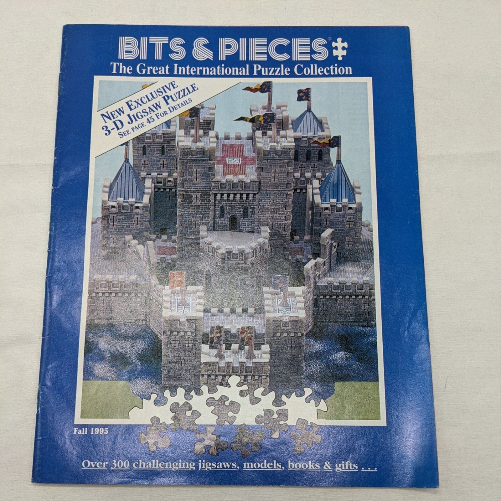 Bits And Pieces Fall 1995 Catalog The Great International Puzzle Collection