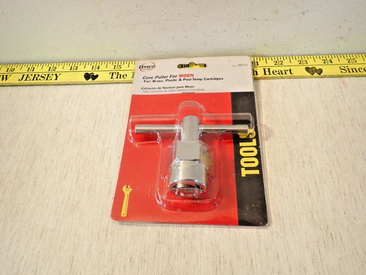 Danco  Core Puller For Moen #86712 made in Taiwan