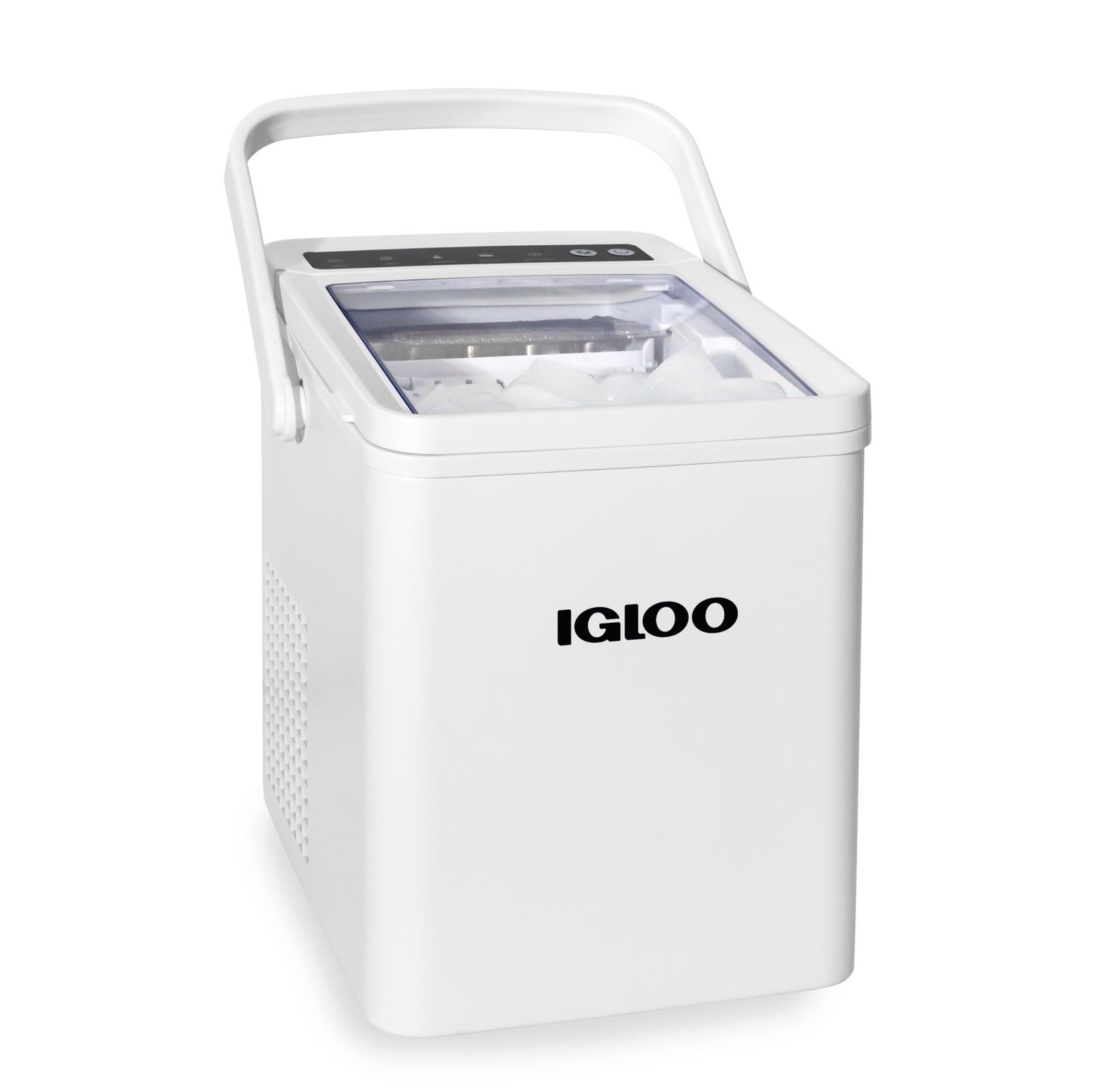 Automatic Self-Cleaning Portable Electric Countertop Ice Maker Machine With H...