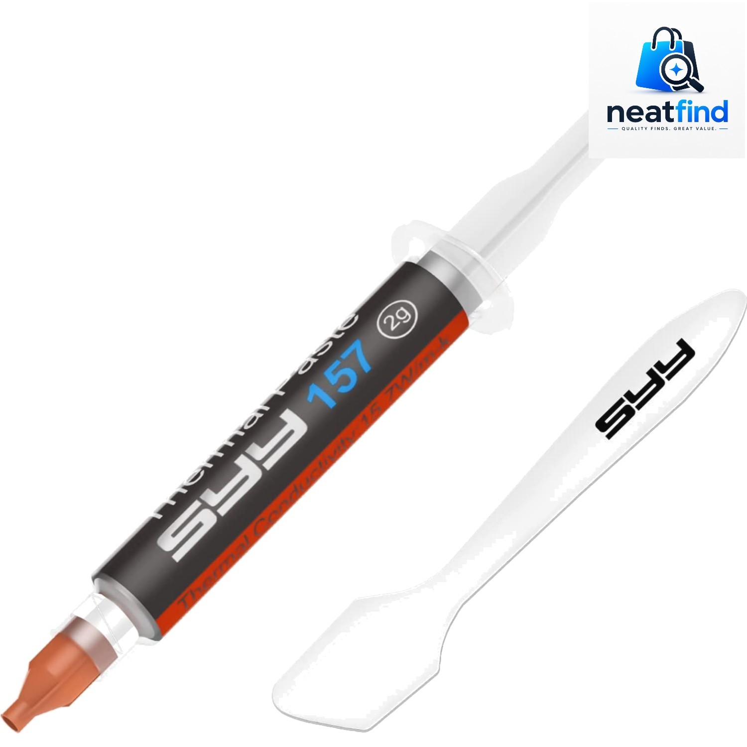 Thermal Paste, 2 Grams CPU Paste Thermal | Carbon Formula; Fast Heat Transfer...