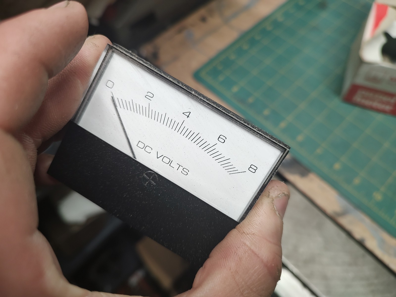 Modutec Panel Volt Meter