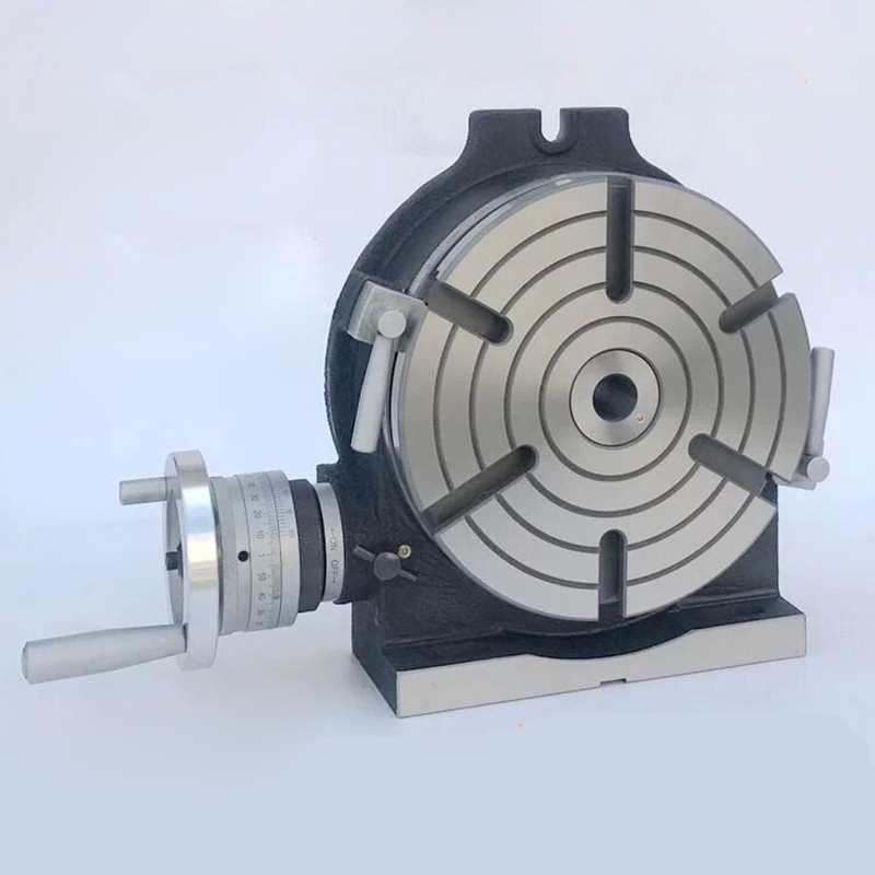 Horizontal Dual-purpose Indexing Disc Milling Machine Rotary Worktable