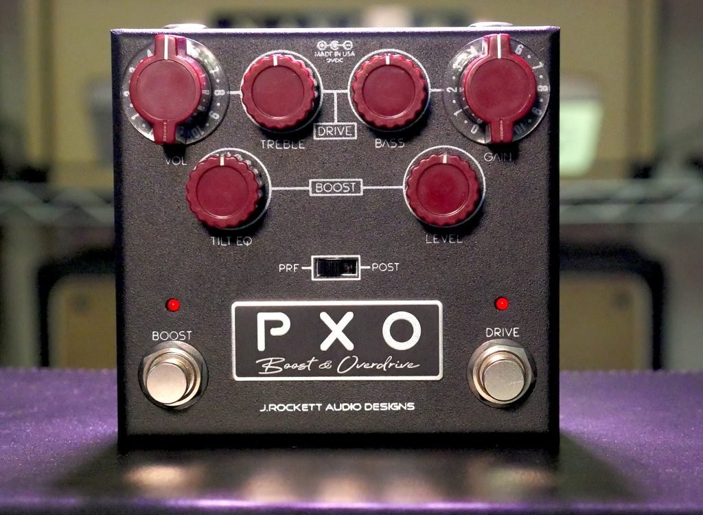 J. Rockett Audio Designs PXO Phil X Signature Overdrive Pedal *Free Shipping...