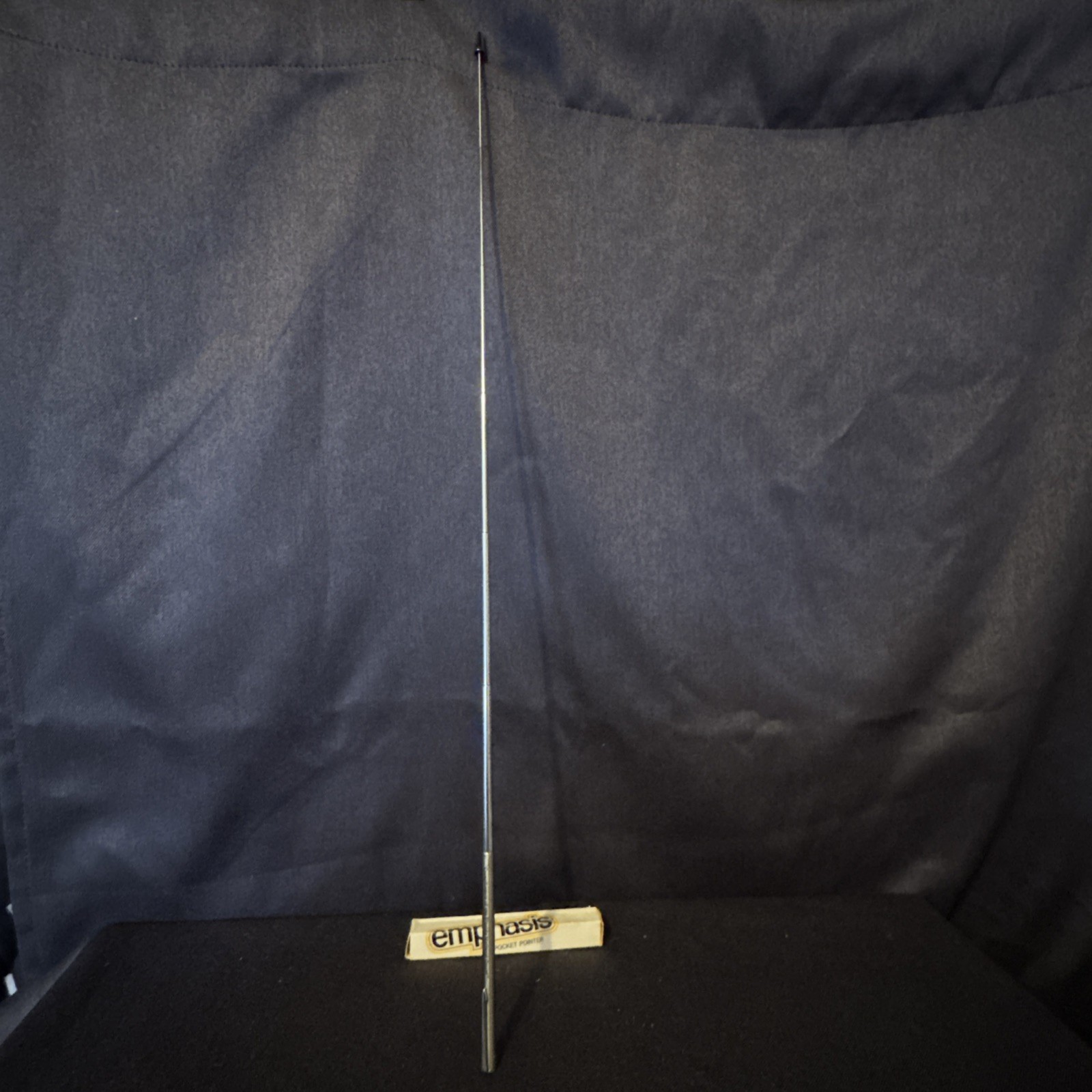 Vintage National Guard Emphasis Metal Telescoping Pointer Ad Memorabilia