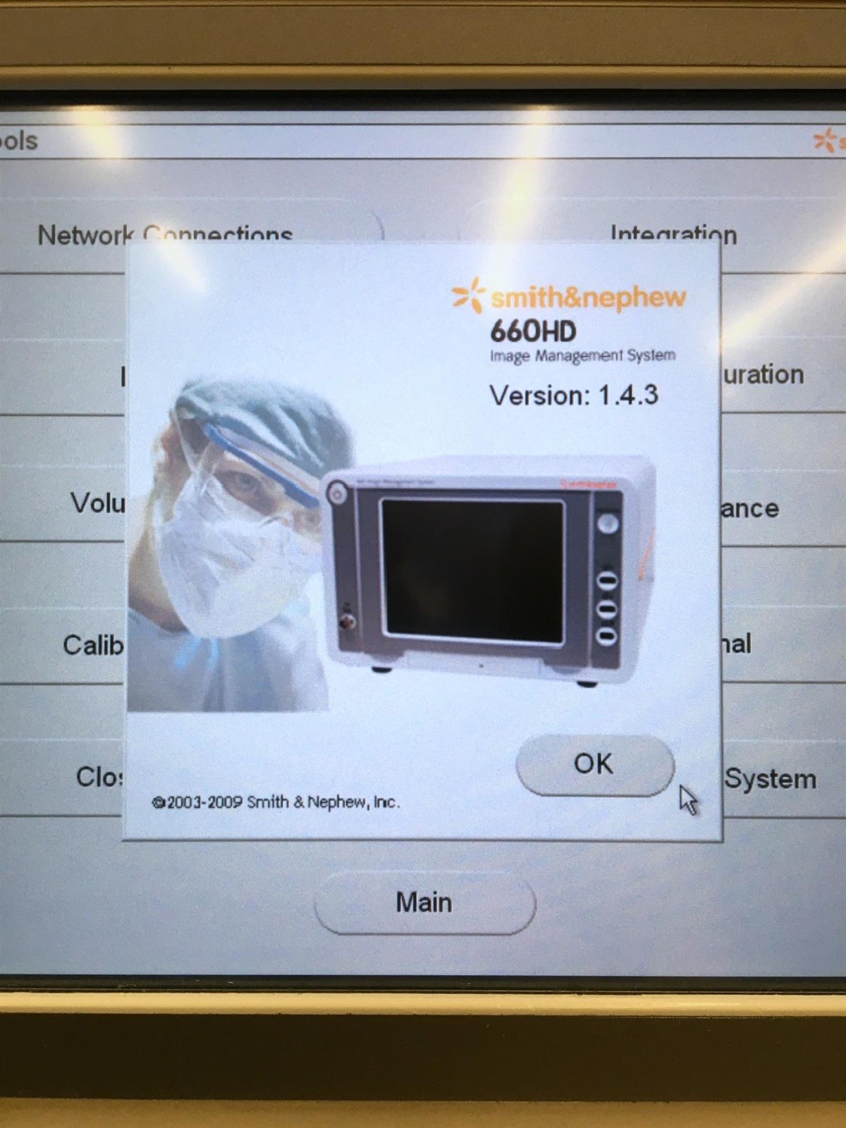 Smith & Nephew 660HD Image Management System