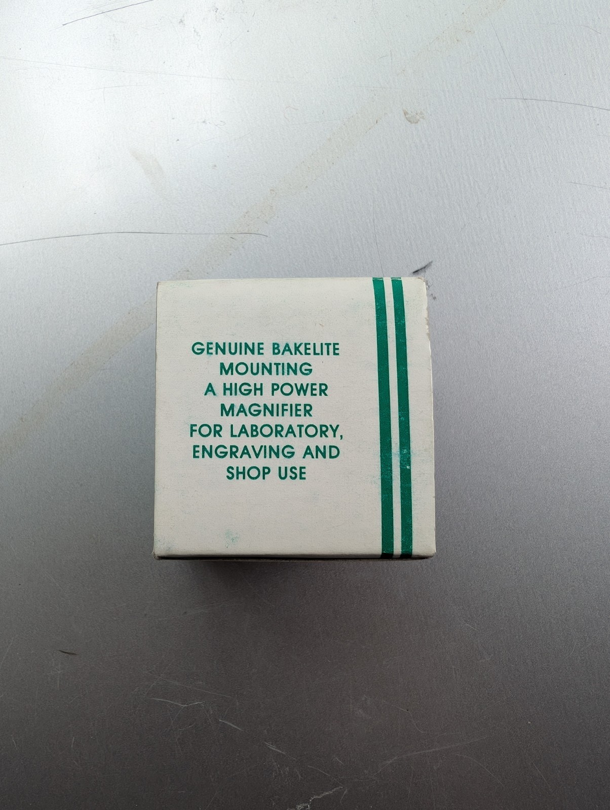 Genuine Bakelite 10X Tripod Magnifier