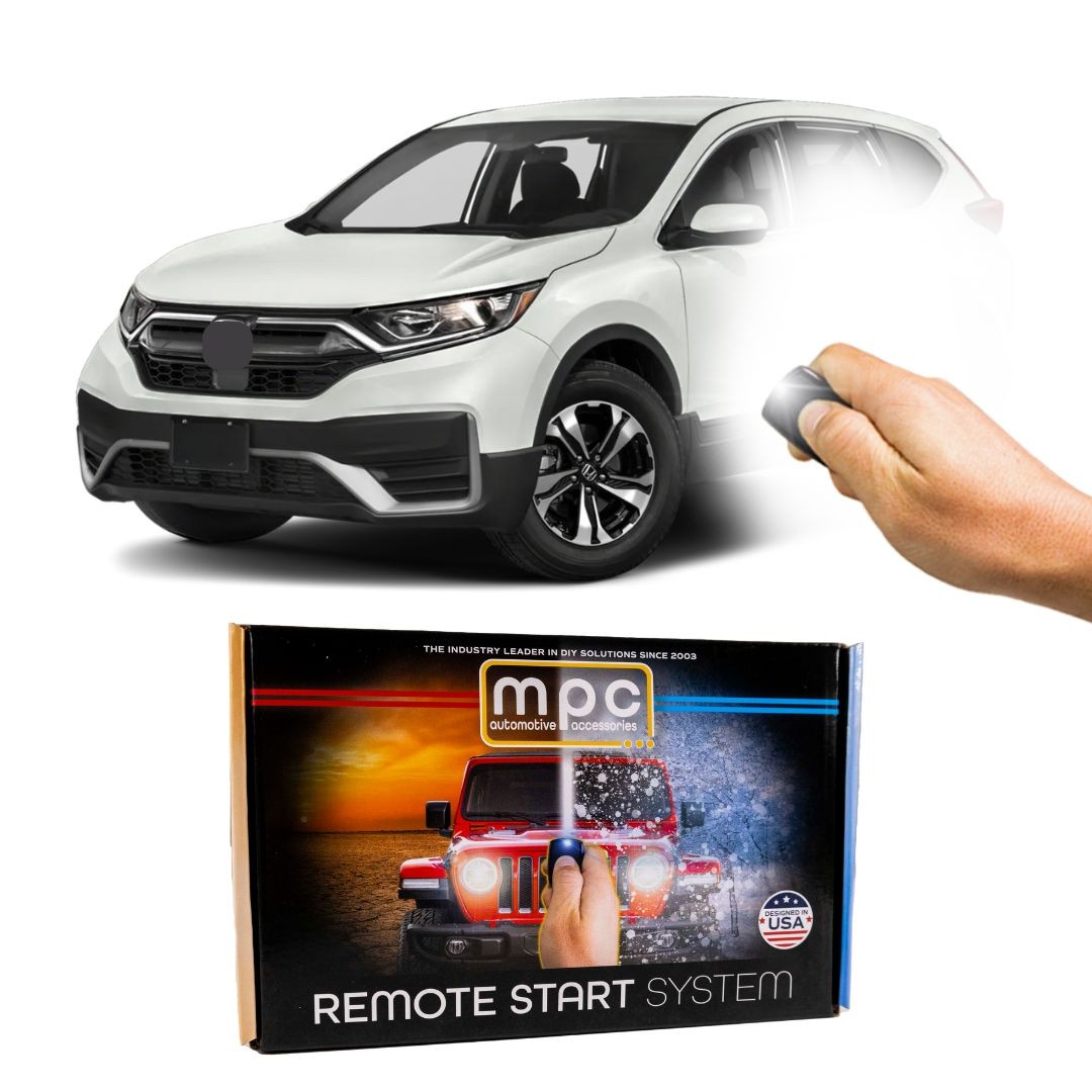 Factory Remote Activated Remote Start For  2017-2022 Honda CR-V - Push-to-Start