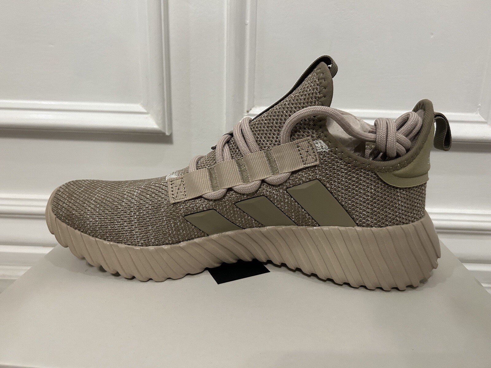 Adidas Kaptir 3.0 Clay Mens Sneakers Beige Khaki Gum JI1250