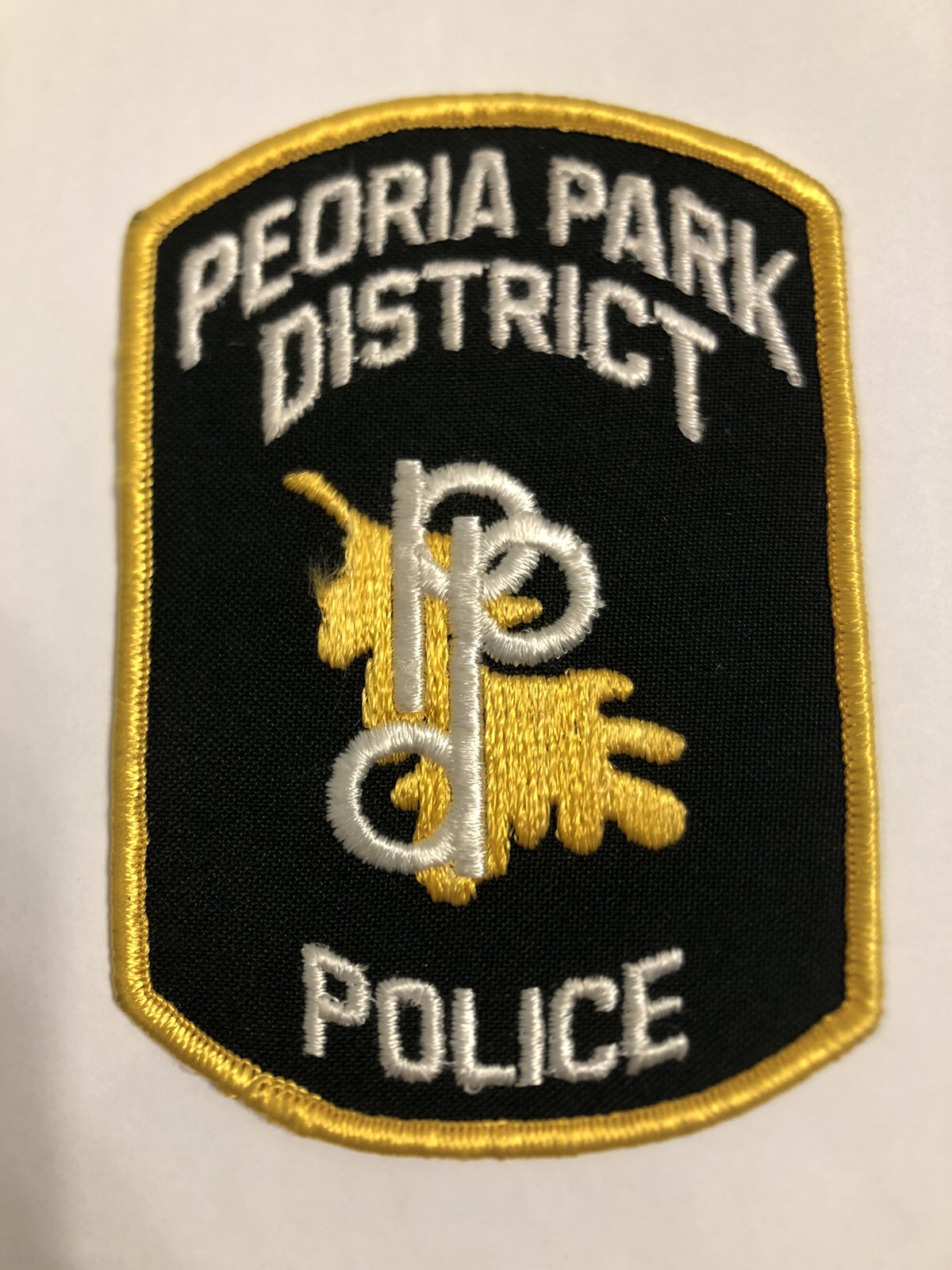 Peoria Park Illinois Police Patch