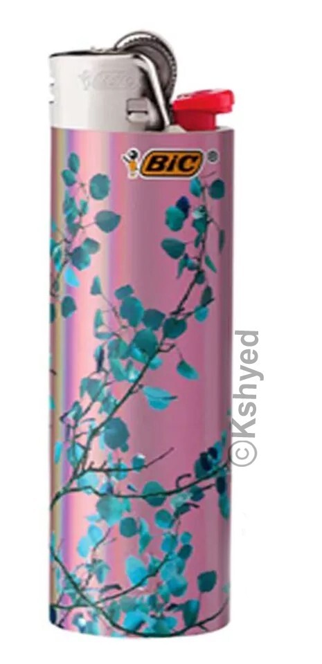 BIC Special Edition Night Out Series Cigarette Lighters Assorted Design (7 Pack)