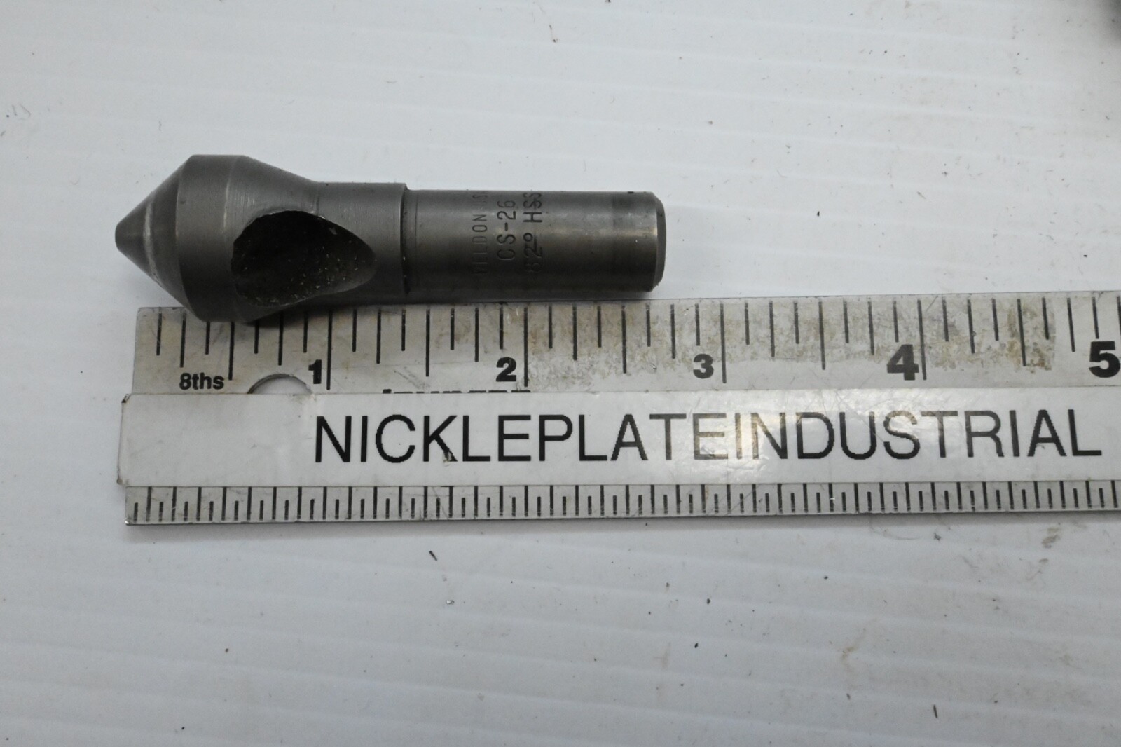 5 WELDON HSS ZERO FLUTE DEBURRING TOOLS & COUNTERSINKS