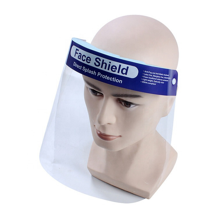Face Shield-Protection-Woodworking, Yardwork, various Construction (10 pack)