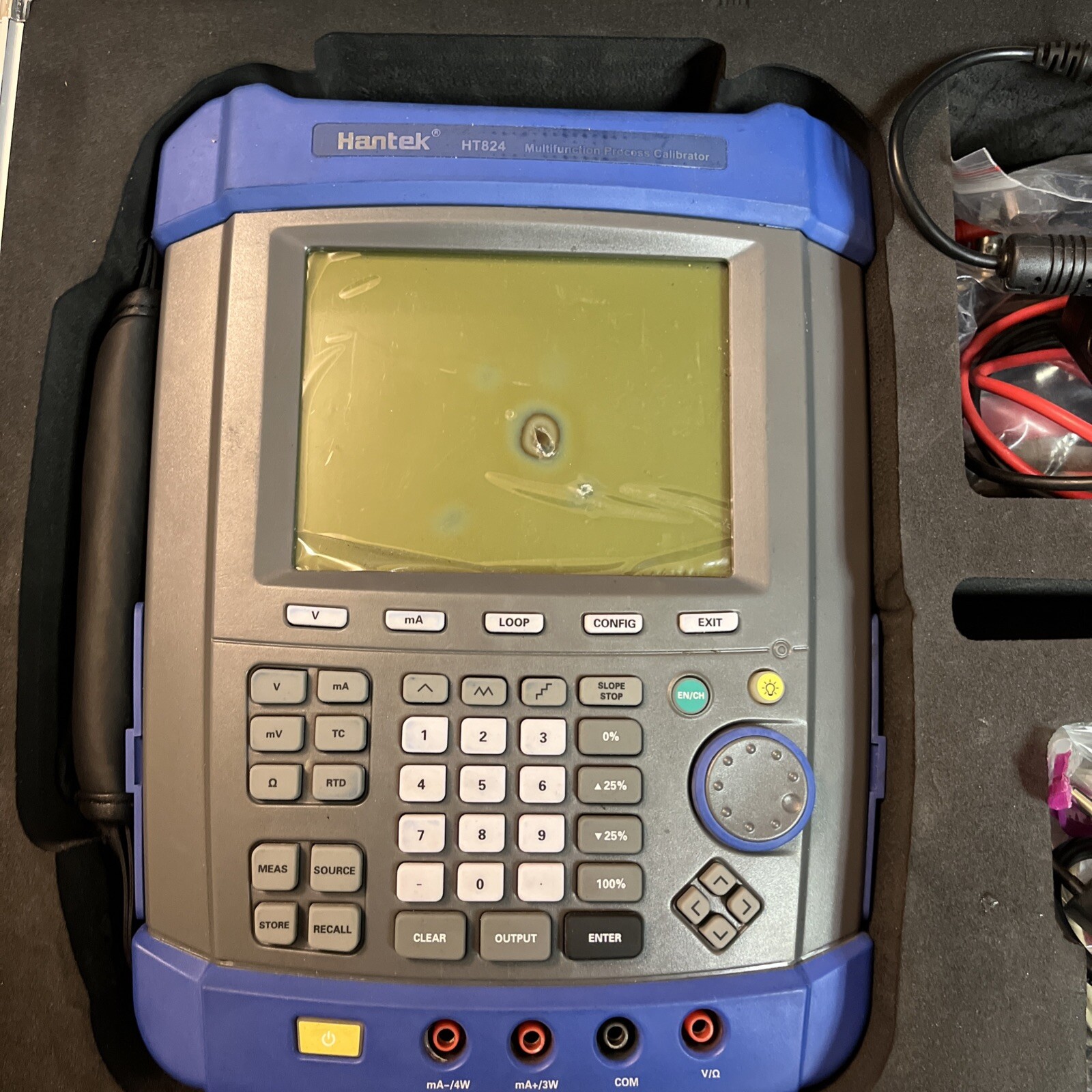 Hantek HT824 Process Calibrator