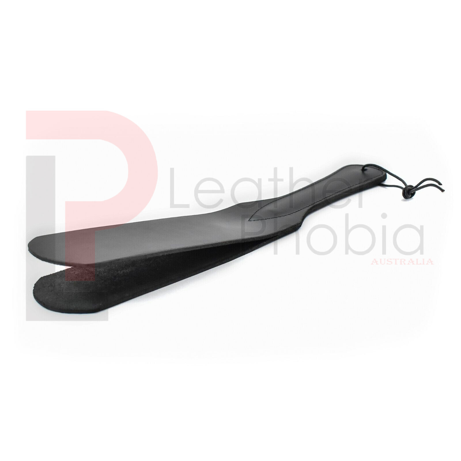 Genuine Leather Paddle Belting Long Shaped Leather Paddle Cowhide Leathe Slapper
