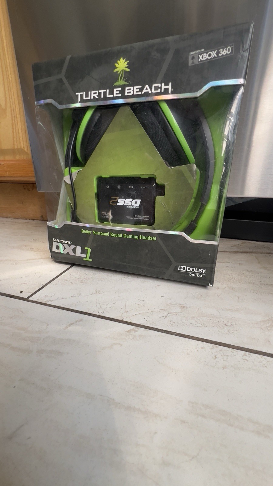 Turtle Beach Ear Force DXL1 USB Surround Sound Headset Xbox 360