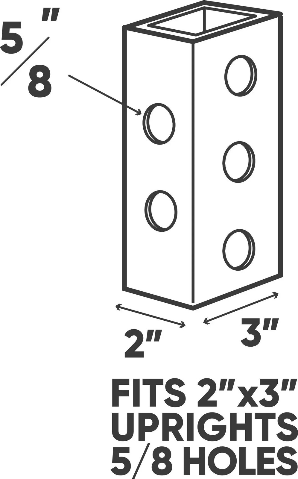 Unlimited Squat Rack with Pull-Up Bar (Summit Games)