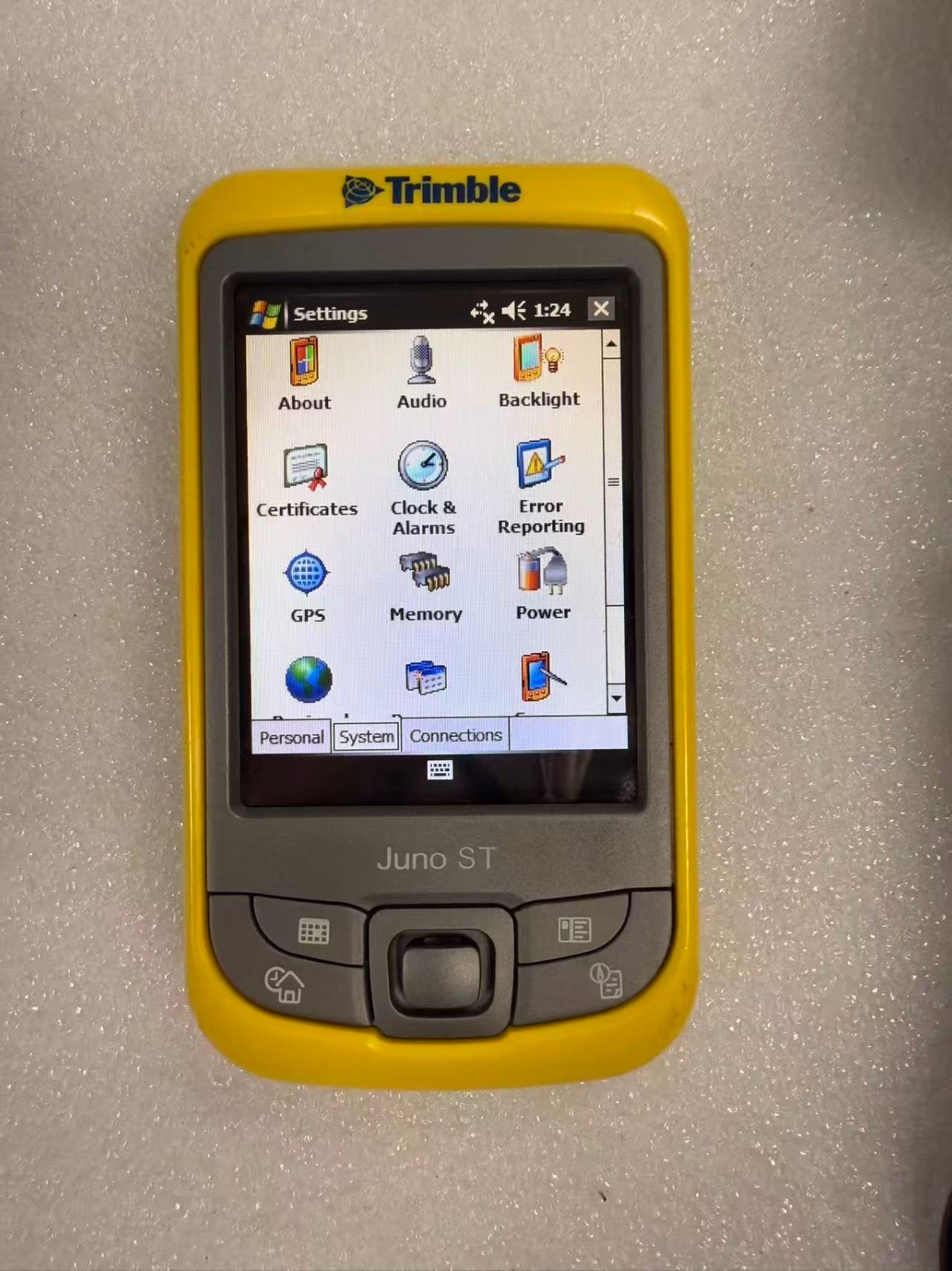 Trimble Juno ST 69991-00 2.8' Data Collection PDA GPS Bluetooth