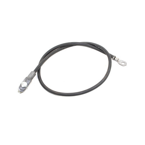 6 gauge 35" Battery Cable, 5/16" Ring Terminal and Battery Terminal