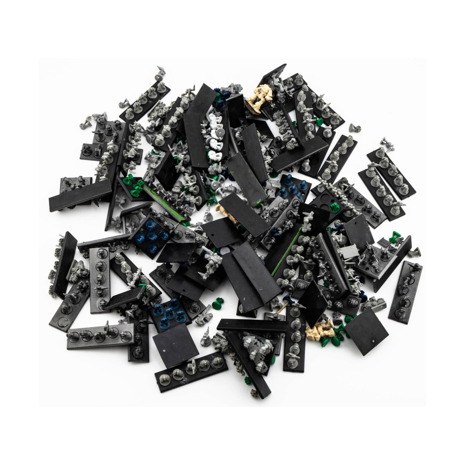 Epic 40k Space Marines Plastic Space Marines Tactical Collection #8 NM