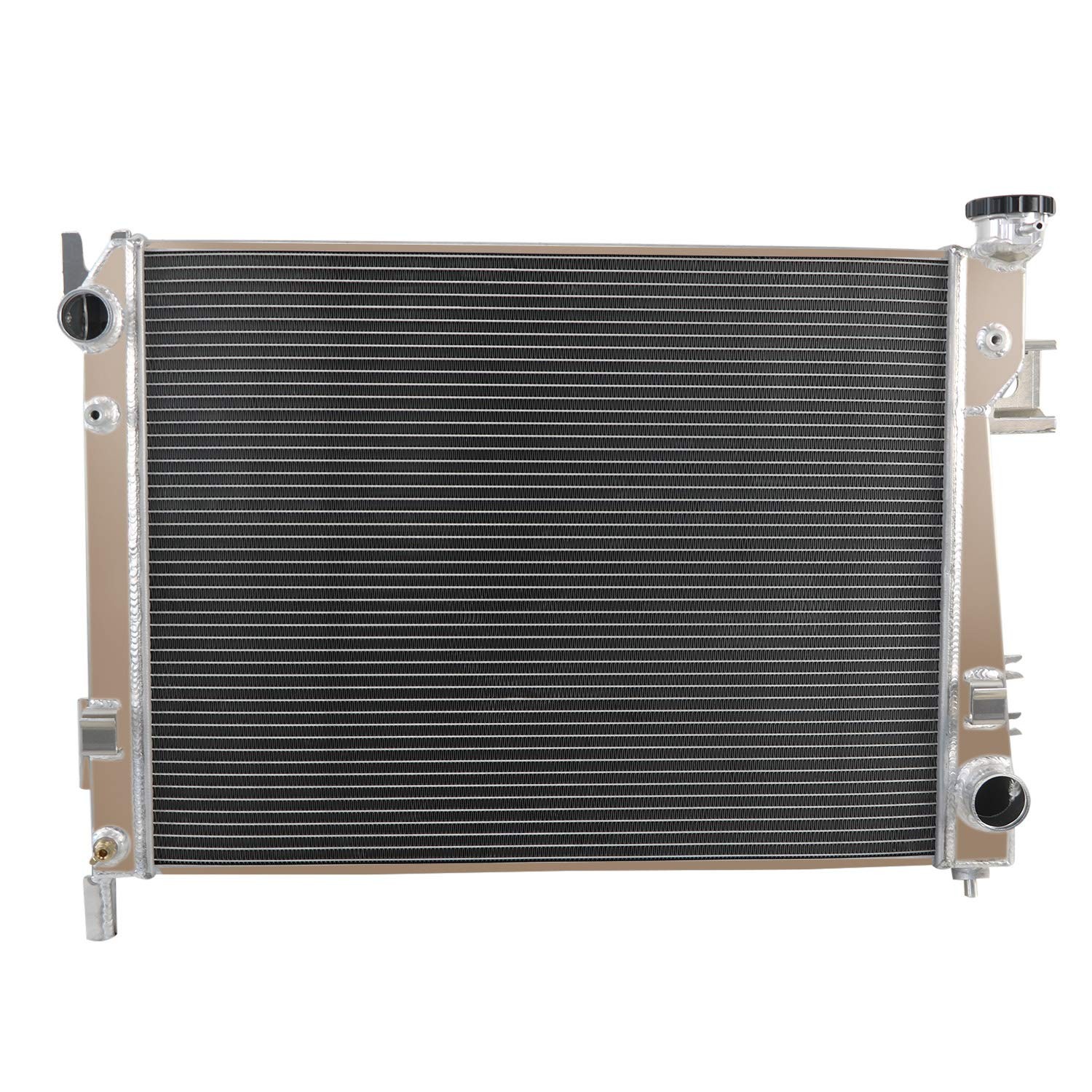 3 Row Aluminum Radiator Fits 2003-2009 Ram 1500/2500/3500 3.7L V6 4.7L-5.9L V8