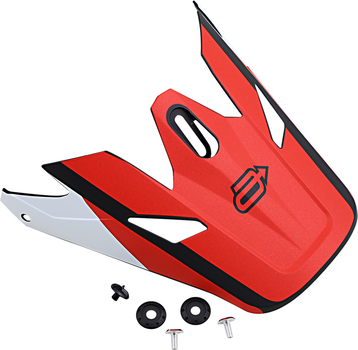 ARCTIVA - Rise Visor Kit Cambio Black/Red | 0132-1456