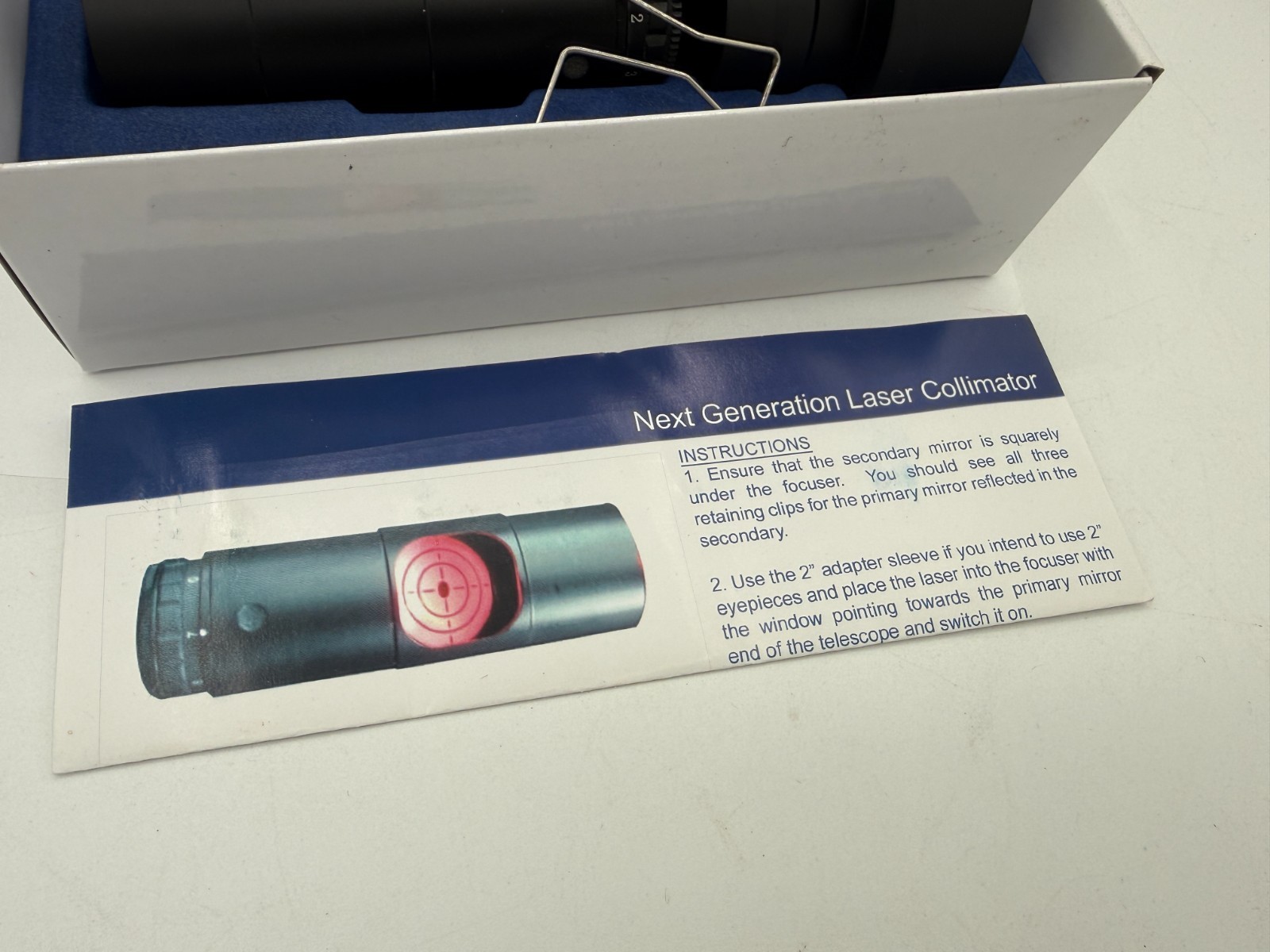 Vite Next Generation Laser Collimator