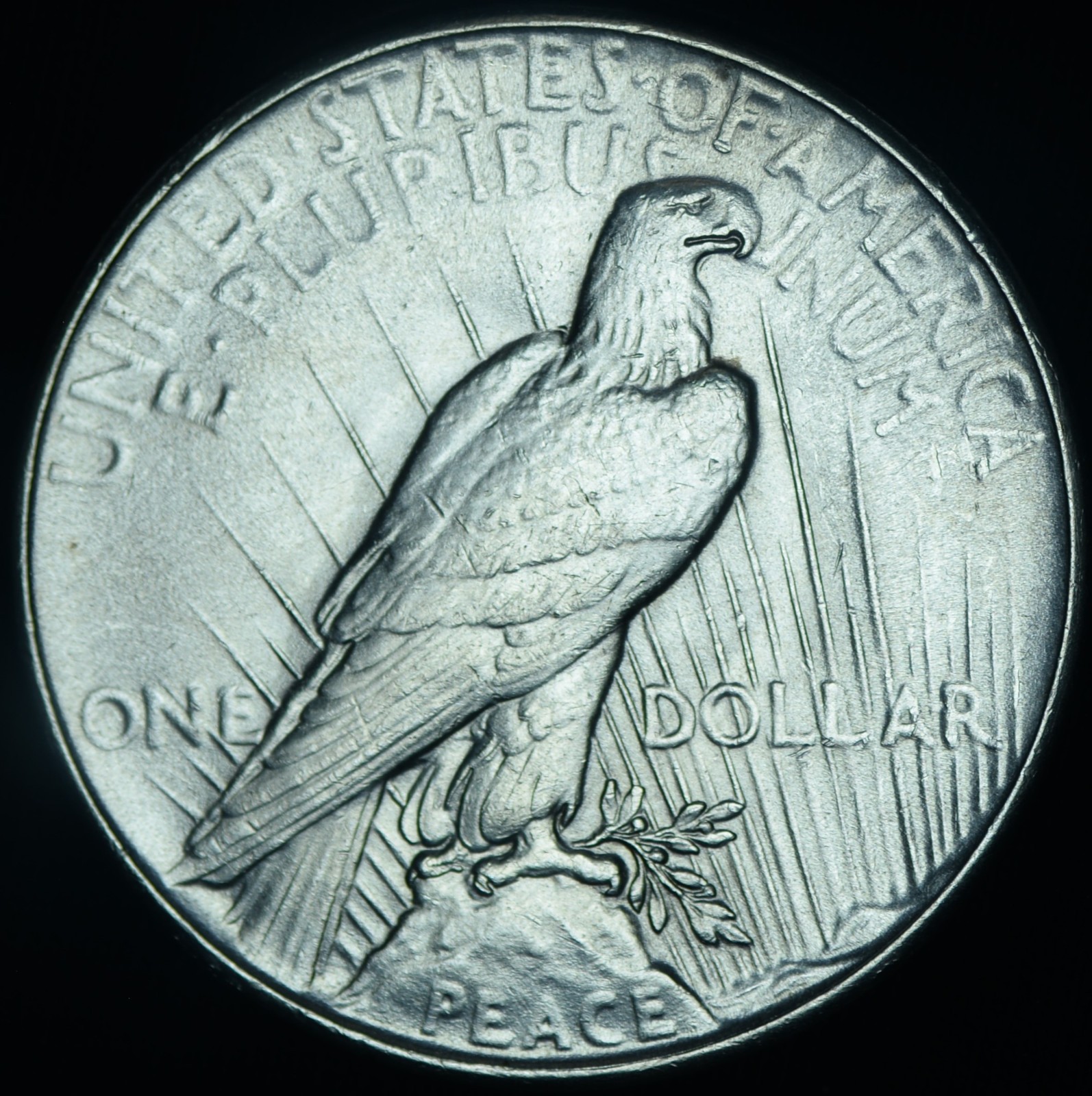 1935 $1 Peace Dollar AU ~ 26485