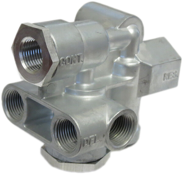 Set of 4 Trailer Spring Brake Parking Brake Control Valve Replaces Sealco 110500