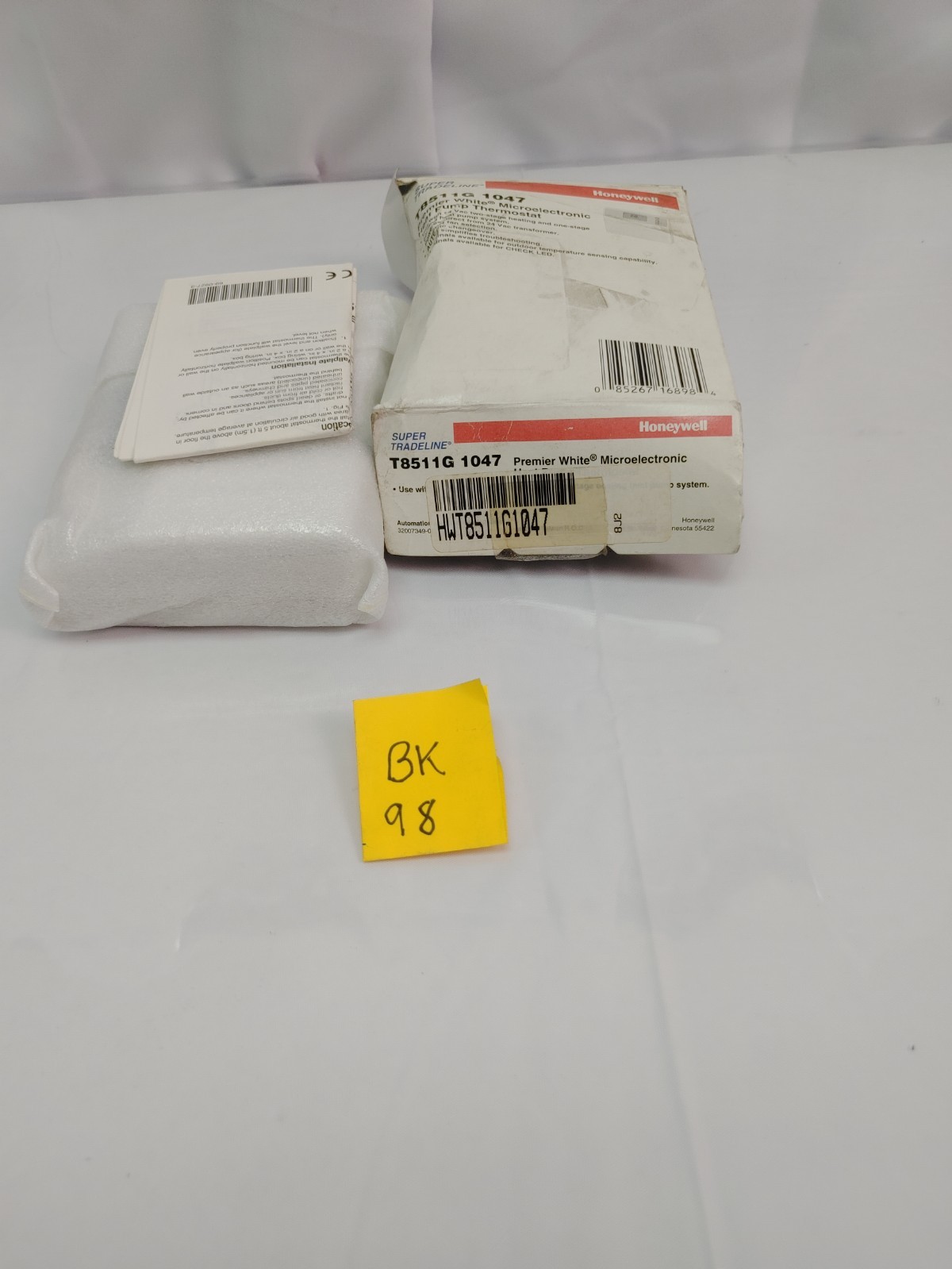 Honeywell Digital Non Programmable T85111G1047