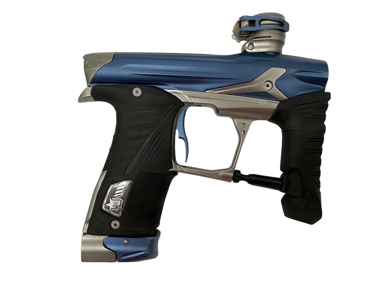 Planet Eclipse Geo 3.5 Paintball Gun Blue/Silver