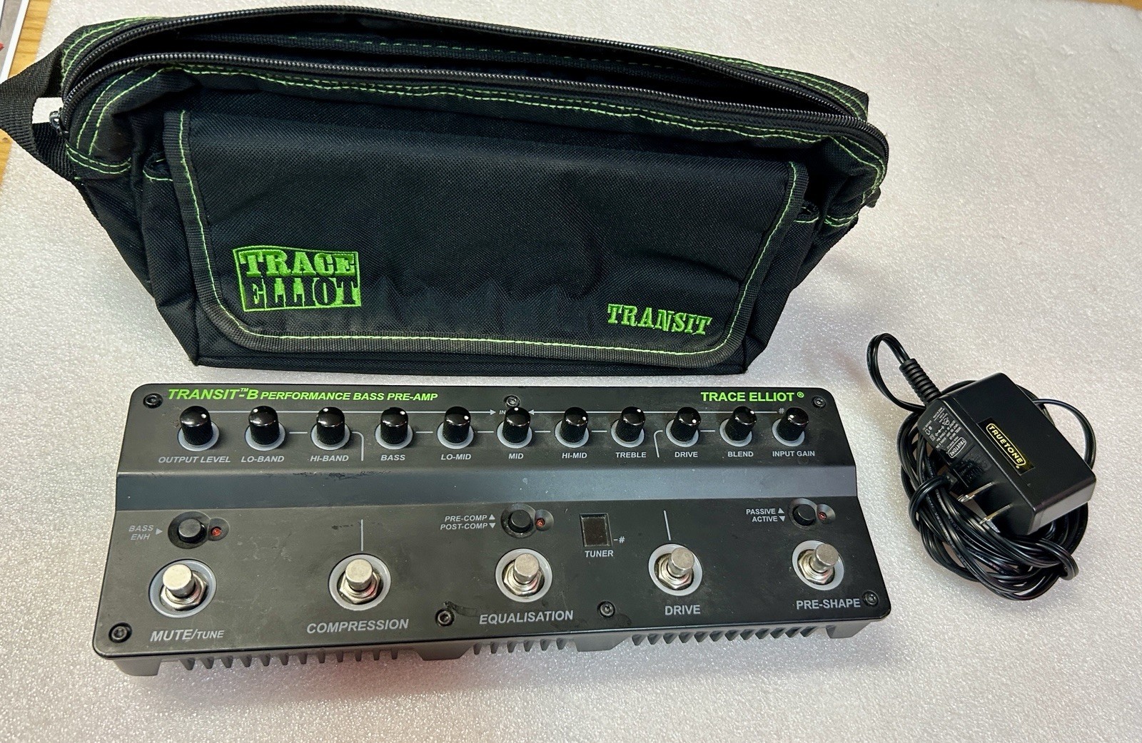 Trace Elliot Transit-B Bass Effects
