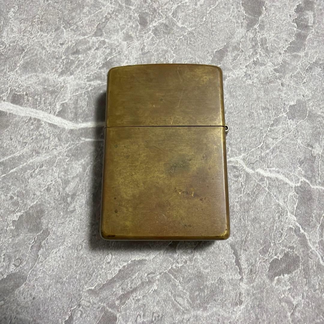 ZIPPO Eagle Engraved Metal Inlay