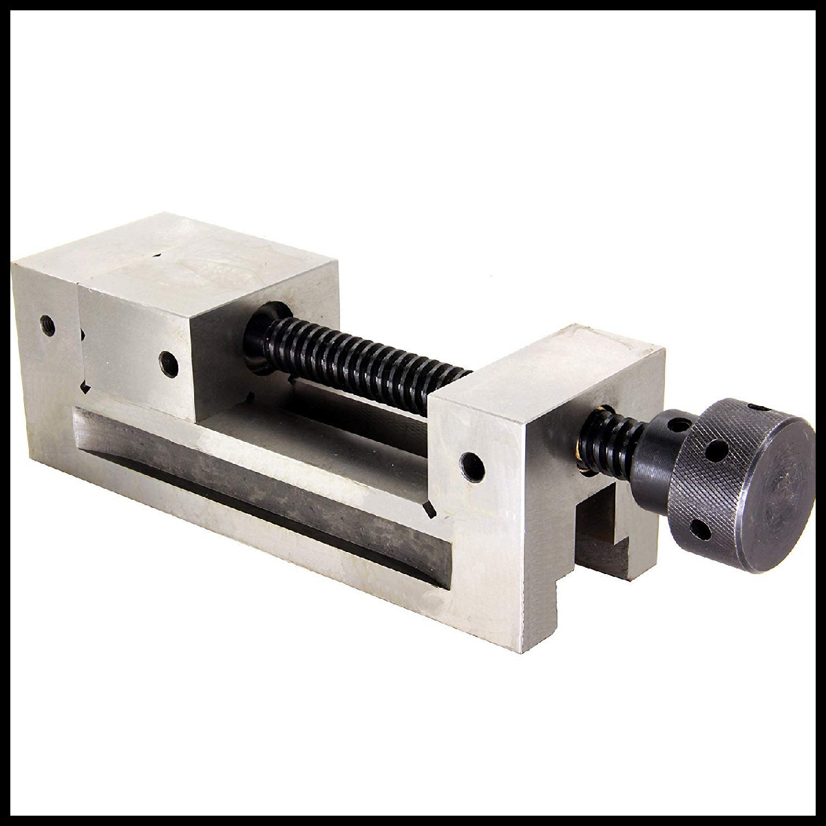Hfsr Precision Toolmakers Vise V-Groove Bench Vice Clamp 0.0002 2-1/2
