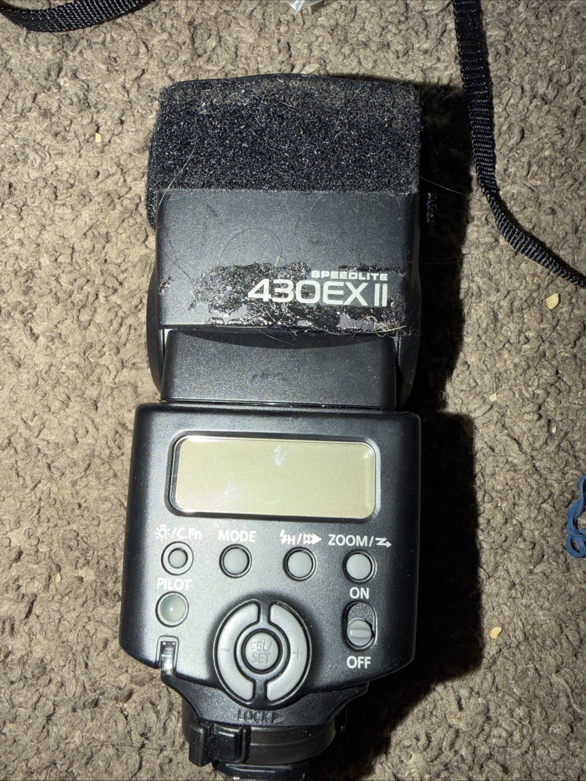 Canon 430EX II Speedlite Shoe Mount Flash 2366777